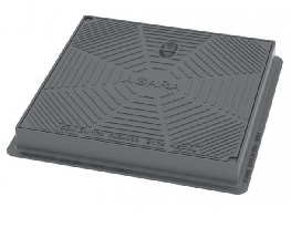 Odpady, šachty, jímky, poklopy